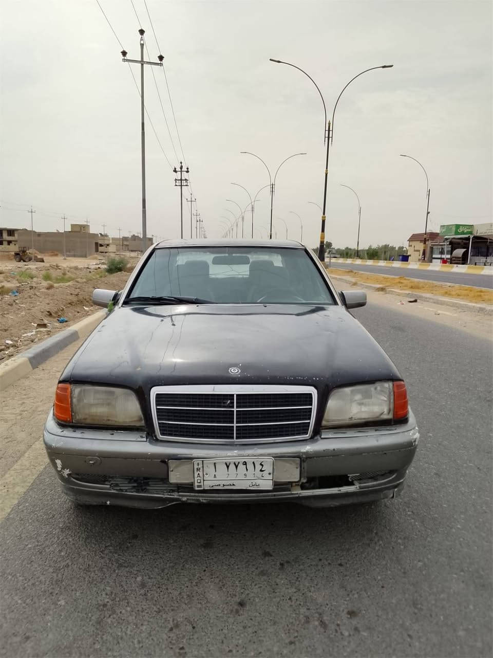 مرسيدس ٩٢ • تحويل مباشر • رقم بابل