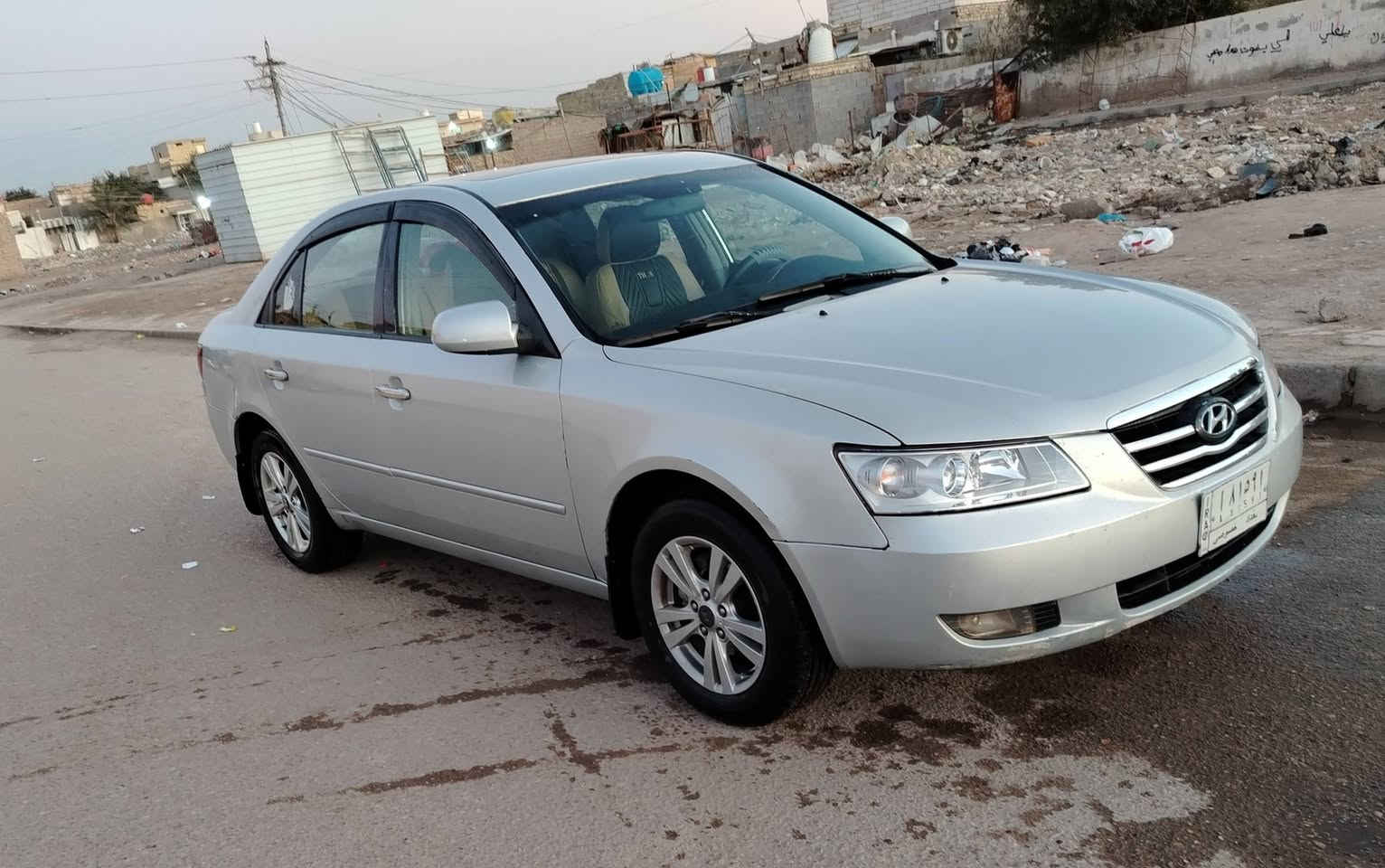 سوناتا • ٢٠٠٨ • رقم بغداد