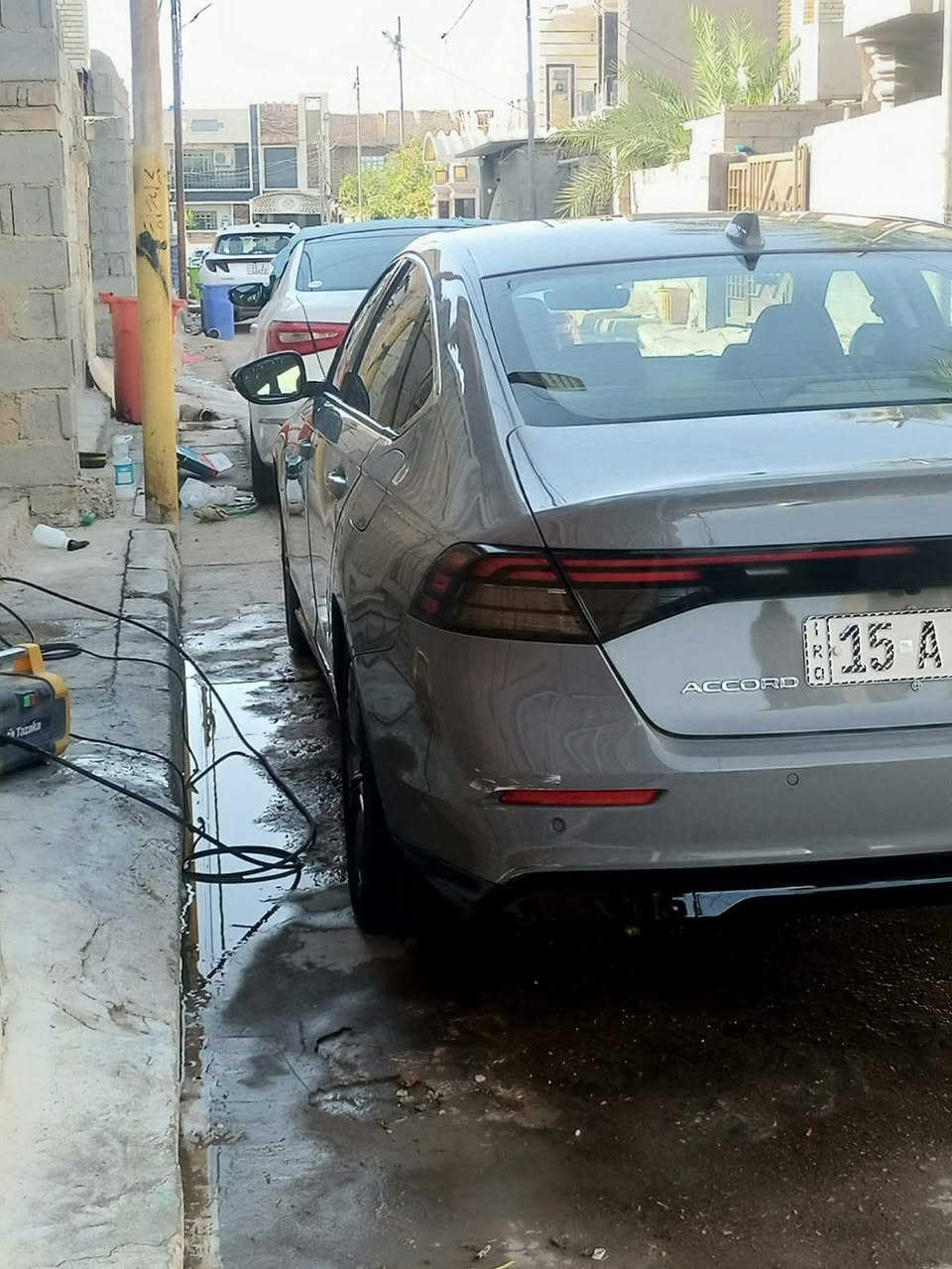 السلام عليكم 
هونداي أكورد exl  موديل  2025
المواصفات سياره واحد على واحد 
كشنات جلد كهرباء
كشنات تدفئه
ماشيه 37 الف
نقطه عمياء 
حساسات امامي خلفي 
تشغيل عن بعد 
الضرر باب خلفه سائق 
سياره جديده
بيه هواي مواصفات معروف عنهه
التواصل والسعر على الرقم 
واتساب واتصال ***********
