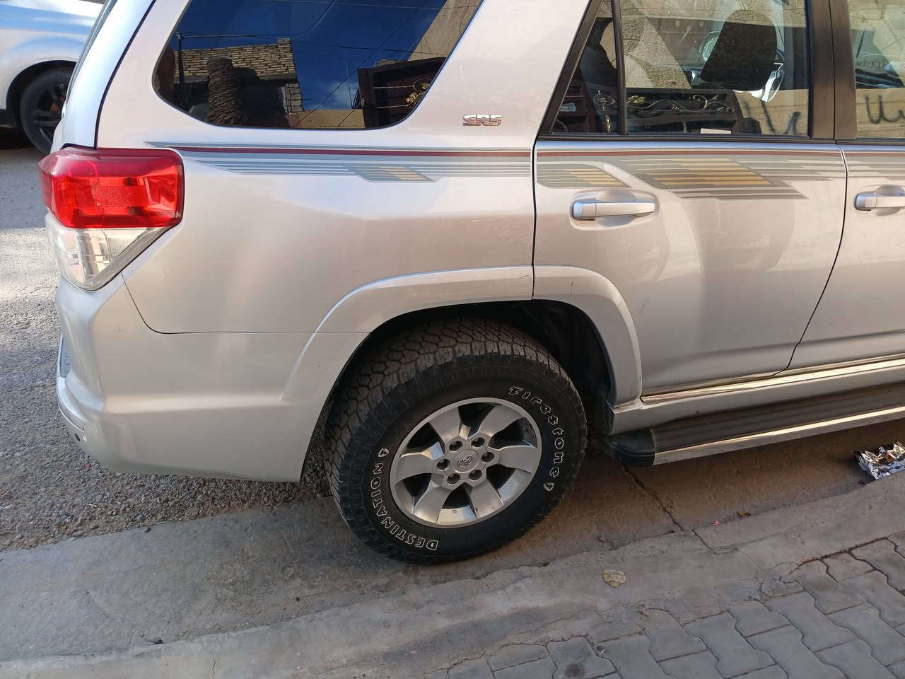 فور رنر • فور ويل • ٢٠١٢