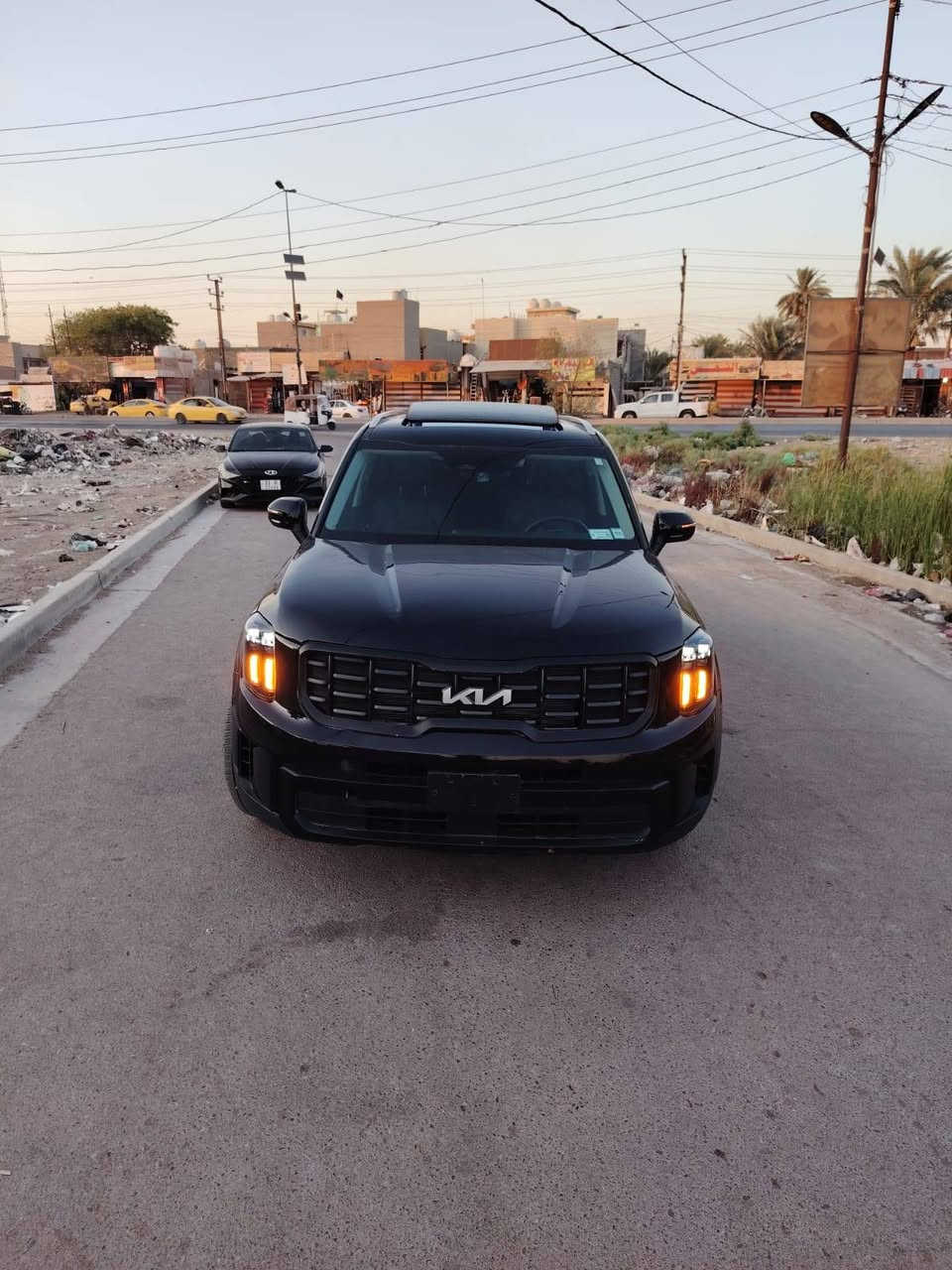 تولورايد 24اخت الزيرو فول السياره
ارباك ستيرن ماشيه 10

دخول جديد بدون رقم بدون لوحات 

السعر 235 ورقه مجال بسيط سعار مناسبه

***********

***********
المواصفات 
1 بصمه تشغيل وابواب 
2 فتحه سلايد
3 انضمه قياده ماوس 
4 تدفئه  كشنات
5 شاشه كبيره 
6 فور ويل 4x4
7 حساسات خلفيه 
8 رادار امامي وتوقف ذاتي 
9 شاحن واير ليس
10 كشنات جلد منفصل في اي بي
11 كشن كهرباء مساج
12 مخارج شحن وكهرباء كل السياره 
13 لدات نهاري 
14 هند بريك بصمه 
15 اوتو هولد 
16 اوتو ستوب 
17 داخل اسود ملكي
18 ستيرن رجاج وتوقف ذاتي بحاله الخطر
19 تحكمات فول 
20 ويل كب الجبير 
21 محرك 3800 
وباقي المواصفات المعروفه  وبل خير للمشتري مقدما
