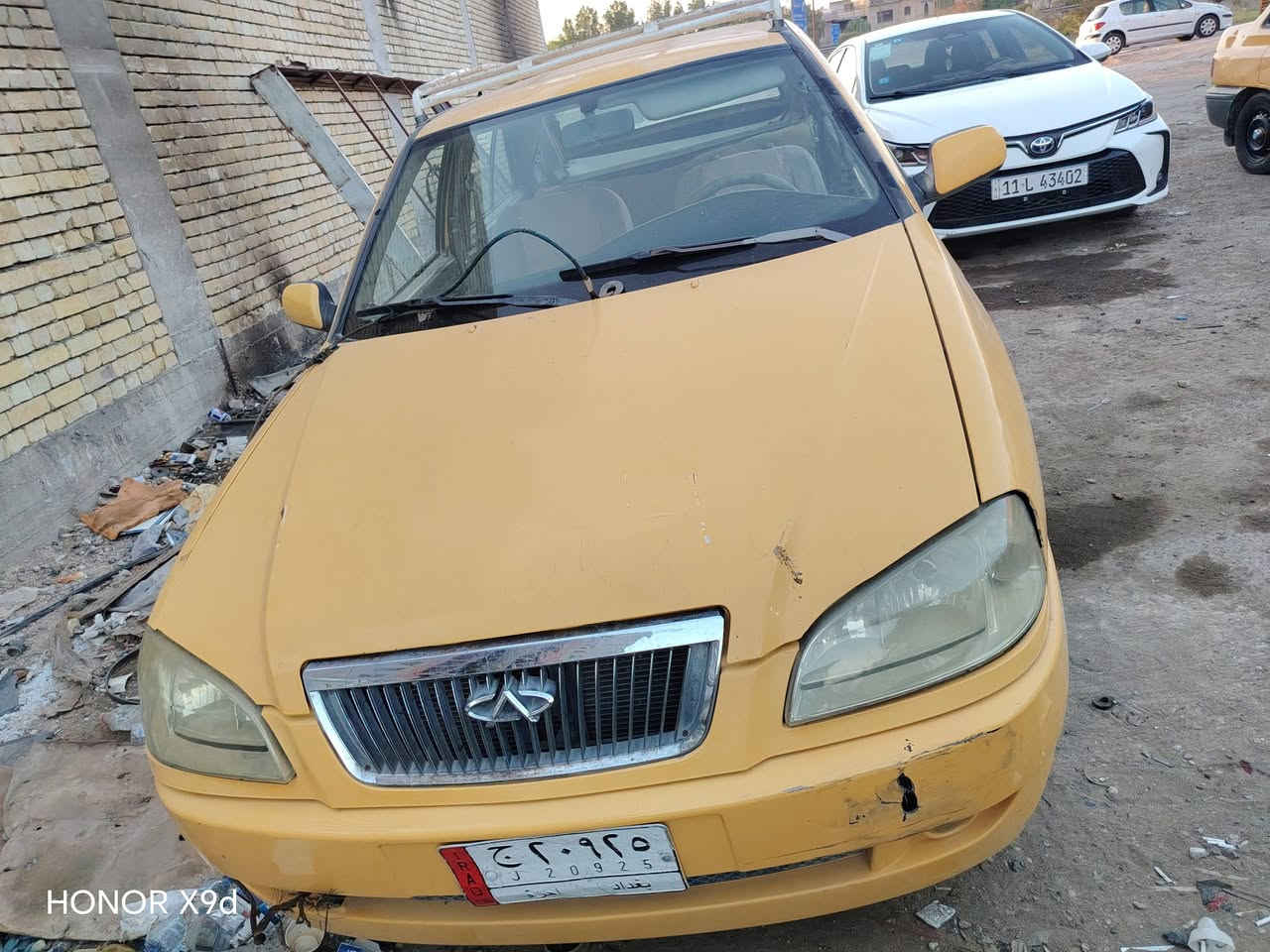 سلام عليكم متابعين بيج كراج الرحمن لتفصيخ السيارات وصلتنه سياره شيري كوين تفصيخ ادوات كير ومحرك جديد وبلاديات غراض كلش نضيفه وجديده العنوان بغداد الدوره شرطه حاتم السعدون مدخل حي اسيا مجاور مجمع ابراج اسيا السكني الاتصال ***********
*********** عبود وحياكم الله
