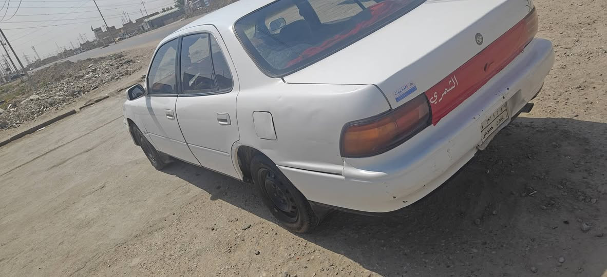 كامري 92 حرف أ مشروع وطني
مكفول من الضربه والصبغ والعيب الشرعي
محرك 2000 كير ومحرك مكفولات 
حداديه جديدة وتخم تاير جديد 
السعر 28 مجال كلش قليل حك الجيه 
بيع بدون مرواس 
ناصرية مركز 
*********** ناصرية, ذي قار

