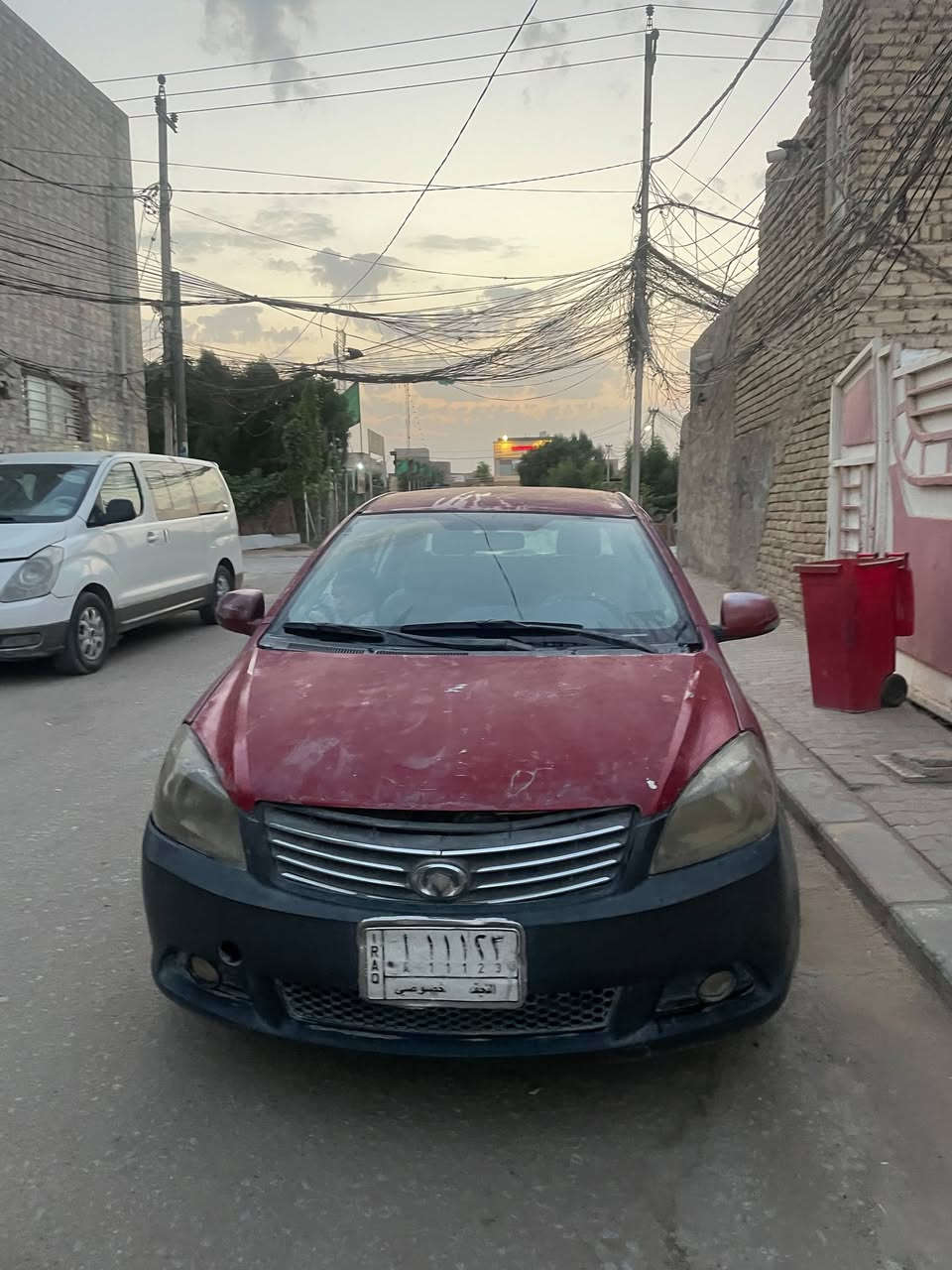 كريت ويل فولكص • ٢٠١٢ • رقم نجف
