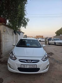 للبيع هيونداي أكسنت موديل 2014 (بحالة ممتازة) الموديل : 2014  الوضع ال...