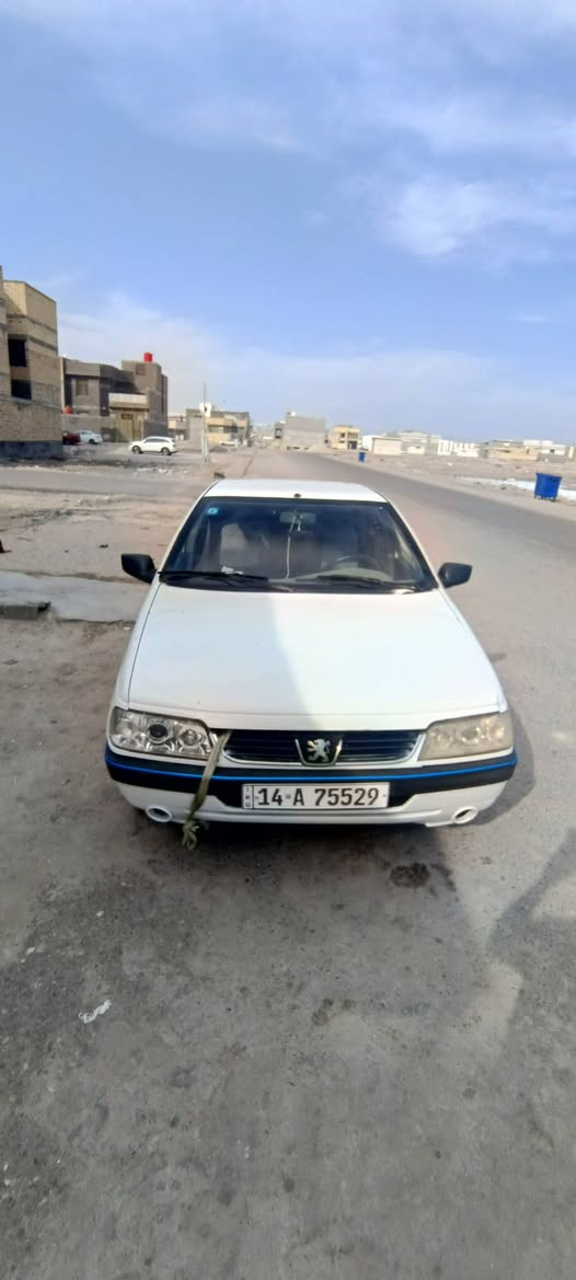 بيجو 405 • موديل ٢٠١٢ • رقم جديد دولي