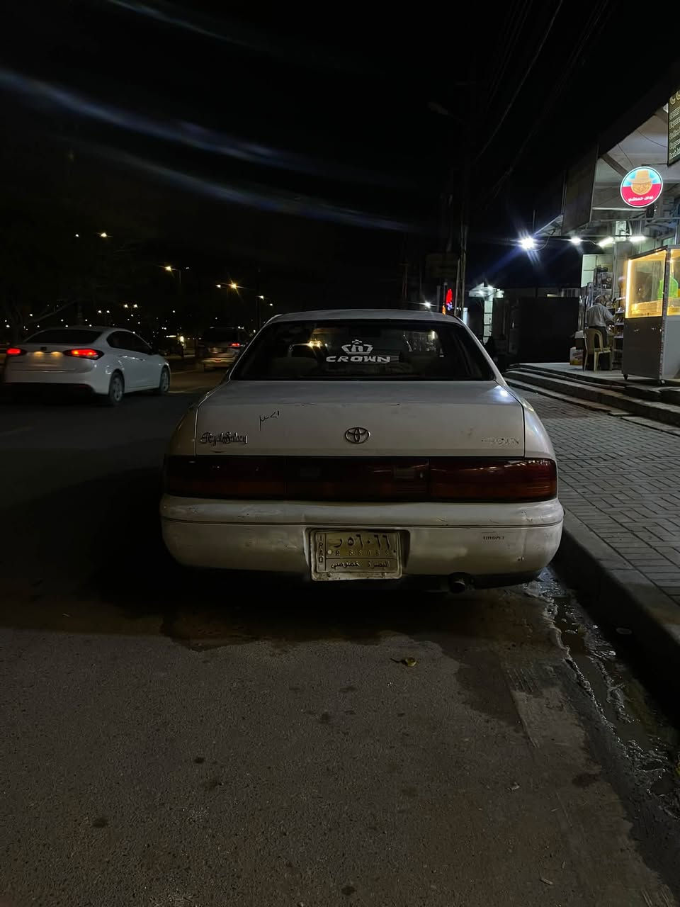 السلام عليكم بطه موديل ١٩٩٣مكفوله قص ونقل رقم بصره  راعيه رايد تحويل سياره بيه طخه بل مدكر الخلفي وتنمل بل قماره بسيط سياره بيه تاخير بل نمره بي ثالث والرابع مايجن انطيك بل وجه كير سعر ٣٠بيع مستعجل عنوان بصره قرب محكمه الكزيزه حي الاحرار ***********
