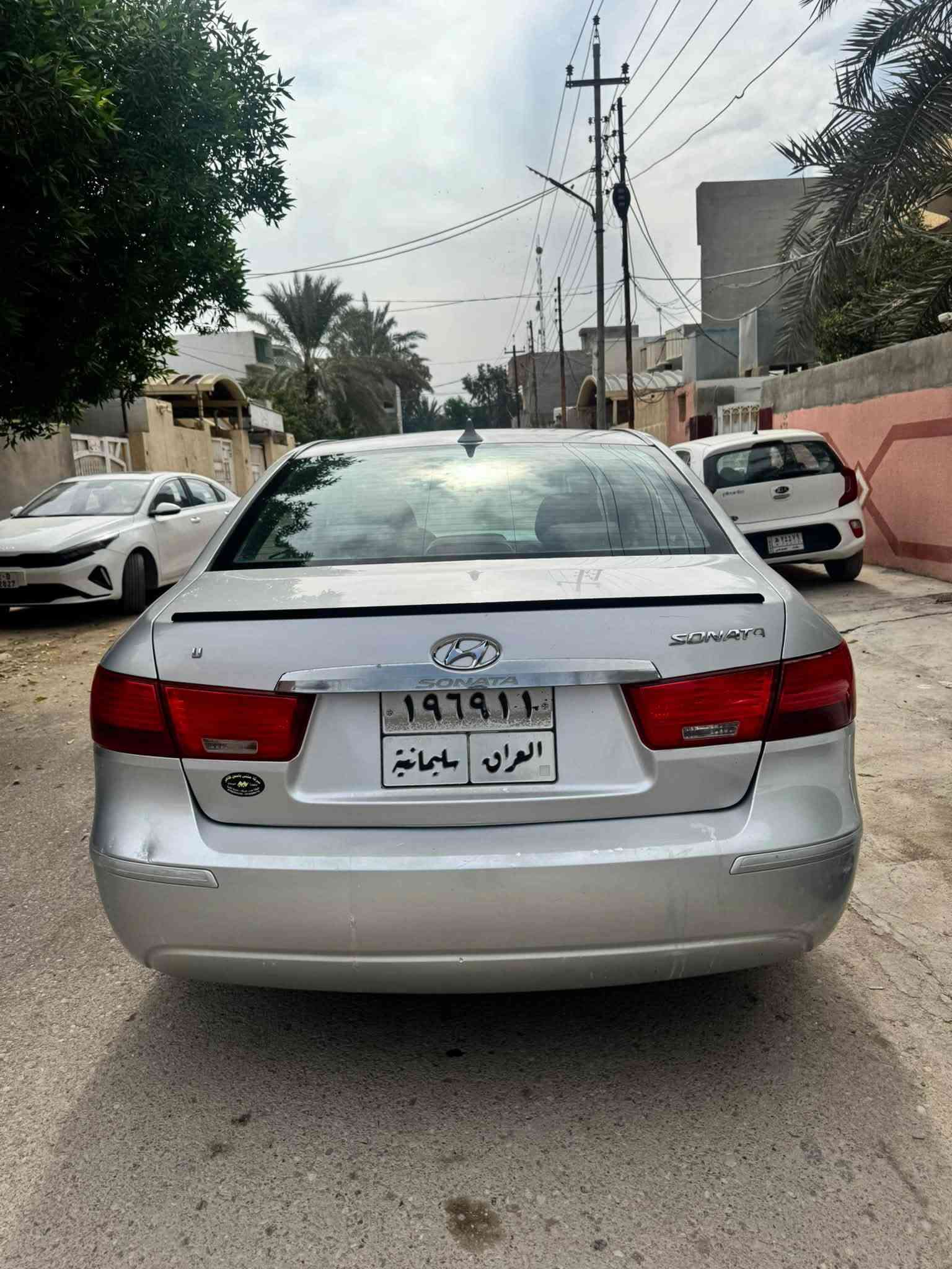 سوناتا ٢٠٠٩ • مكينة ٢٤٠٠ • بعقوبه