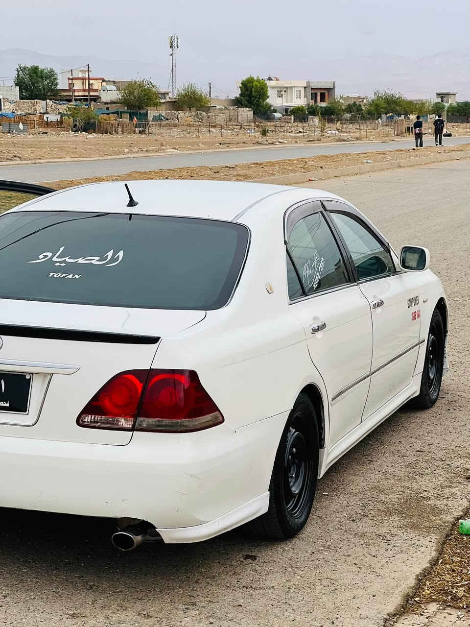 شاهین ٢٠٠٧ • چەمچەماڵ • موتور قوي