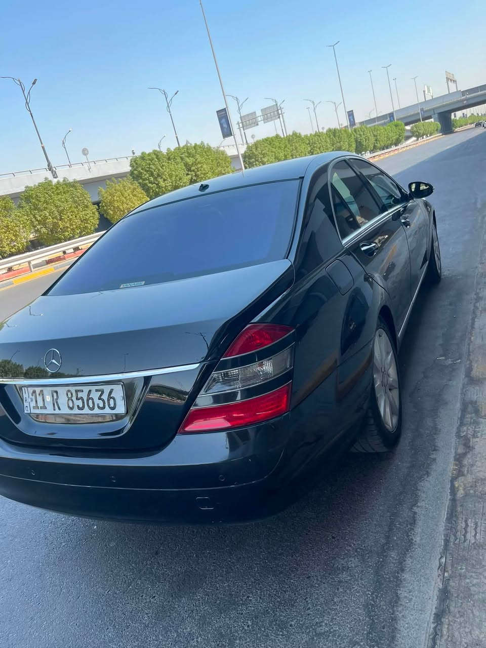 السلام عليكم
مارسدس 2008 s550 وارد يابان كفالة عامة السياره من صبغ وتبديل وضربه كلشش جديده سبريها منازل كير محرك كفالة ماشيه 160 رقم بغداد باسمي معروفه موصفاتها 
السعر 180 
***********
مكان الاعظمية
