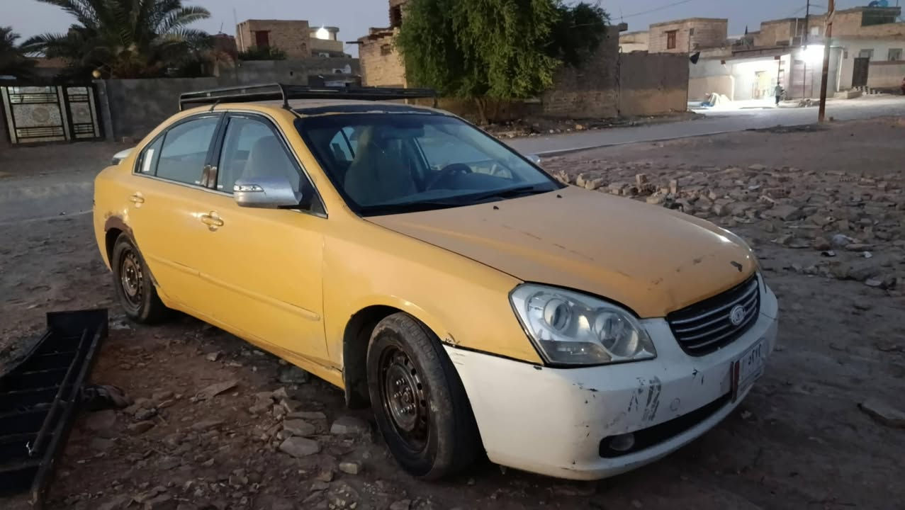 كيا اوبتيما • ٢٠٠٨ • مصفره