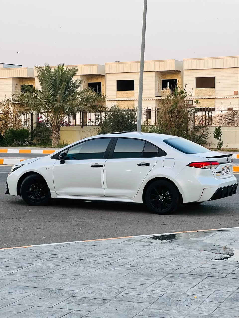 كورلا هايبرد • بلاك ادشن • رقم بغداد