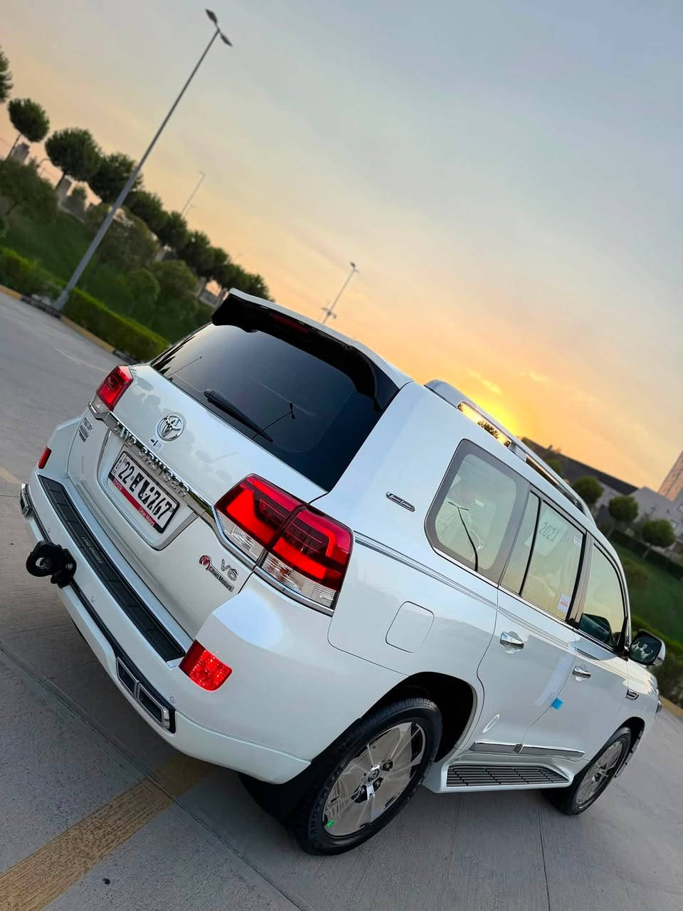 #بسم_آلُلُہ_آلُرٍحٍمآن_آلُرٍحٍيَم_#
#تويوتا_لاندي_كروز_كراند_تورنك_درجة_أولى🧿#استلام_شركة_تويوتا_العراق_ضمان 
#حجم_المكينة.     V 6.  GXR بلادي

‏#رقم_اربيل_هزه_ارقام_كلها_جديدة_بسمي_الحد_2031
#كفالة_عامة_من_كلشي_سونر_موجود

#جديدة_كلش_سيارة_وارد_خليجي_ #اي_نقص_مابيها

#سعرها_585$ #وبيها_مجال_موديل_2021
#موقع_السيارة_بسلمانية📍      

#الموصفات⬇️
سلايد • 4 بصمات أبوات • جلد بيجي بلادي • صندوق كهرباىي 
دبل لد امامي • شاشة امامية +شاشات عدد 2 خلفية بلادية 
انارة امامية LED •كشفات LED •اشاير لكزز متحركه •
5 ويل كب حجم 20 حساسات امامية + خلفية • لد خلفي 
ستتم نيكل كامل •كيج إلكترونية •دبل مواس • كشنات كهرباىية 
تبريد مركزي + منفصل •سماعات بلوتوث بلاديه •ثلاجة 
صاجات •شحن موبايل • لايت كهربائى •مريات قلابة • زرك لايت 
تشغيل عن بعد •نظام دفع رباعي •نظام تحدد سرعه •
نظام قيادة •انارة دخليه LED •

#غراض_الشركة_سبير_كتلوك__كلها_موجوده
الاستفسار ⬇️
#الاتصال__***********__***********☎️
#حجي_وليد_الجنابي
