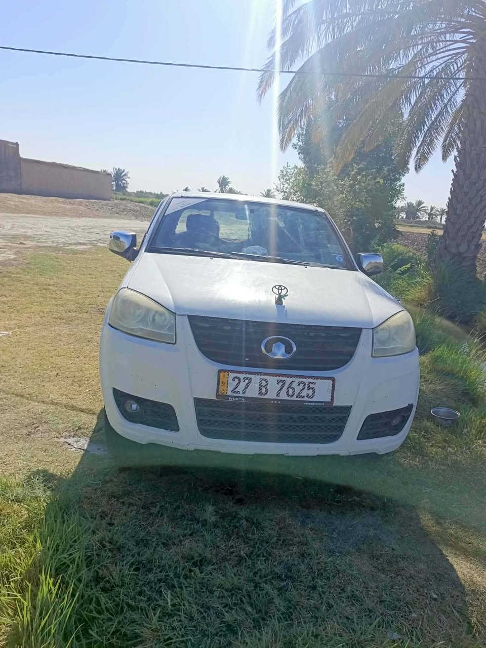 يا الله كريت ويل موديل 13 رقم ذي قار سنويه 31

كفاله عامه ماعده بيها خياسات بينات باصوره. سيارة جاهزه من كلشي تبريد ثلج 
سعر 65 مكان ذي قار سيد دخيل رقم الهاتف ***********
