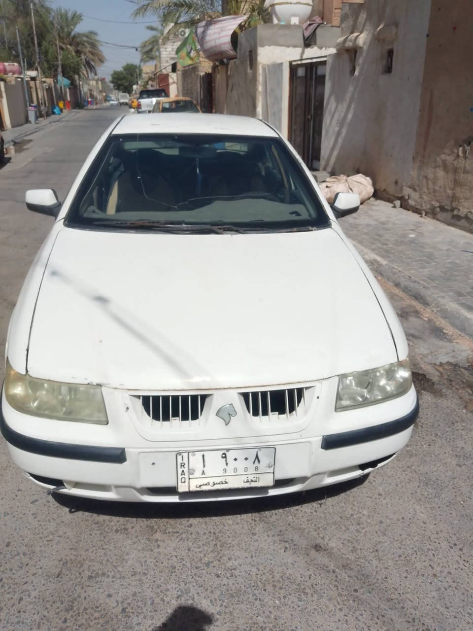 سلام عليكم سمند البيع موديل 11مكين وكير وحداديه وتخم تاير جديد تحويل مباشر سنويه 26 مكاني كربلاء حي,,@الغدير سعر 22 بيه مجاله بصيط تصل ***********
