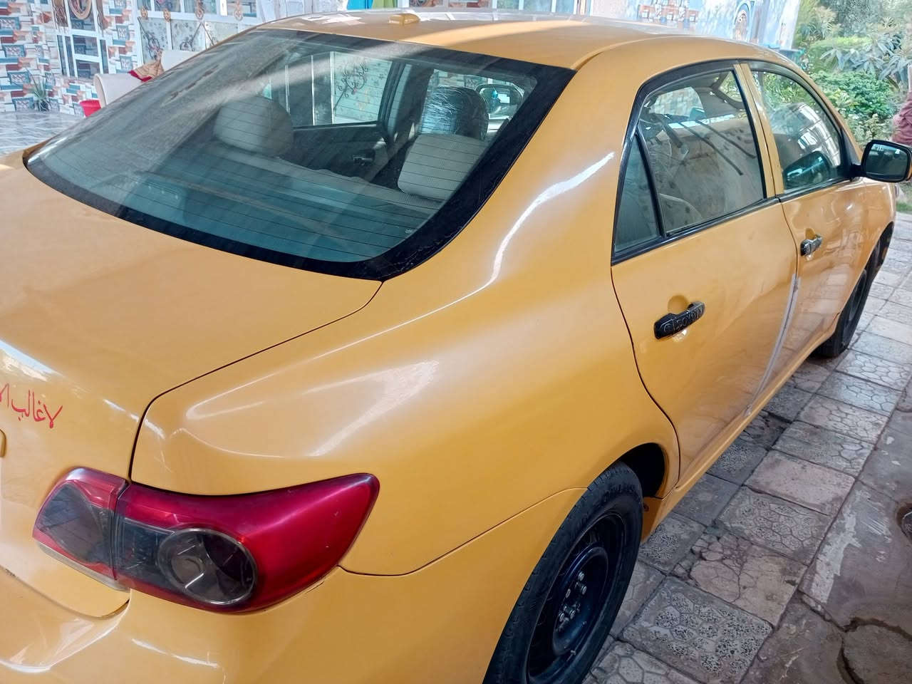 السلام عليكم شباب
كورلا 2009 وارد امريكي
محرك  18000 رقم بغداد الإنكليزي مشروع وطني تحويل ثاني يوم السياره باسمي مصفره هيئه وغرامات شرط ربع ما تدفع السياره المحرك مال 2019 بالكارتونه شرط ما تسمع صوته الكير بعده بالضمان شاده جديد مال كصه قبل يومين شديته اله كهربائياته كله شغاله بشرط لايتات كله شغاله لايت زنون منظومه تبريد قبل 3 اشهر بدلتله شرط انت واكف جرش ❄️ حادثه بنيد وجاملق مال السايق مبدلات بلادي السعر 97 وبيه مجال شي بسيط والله السياره تعبان عليه ومسوي ادامه عليه خابرني وتدلل ***********
