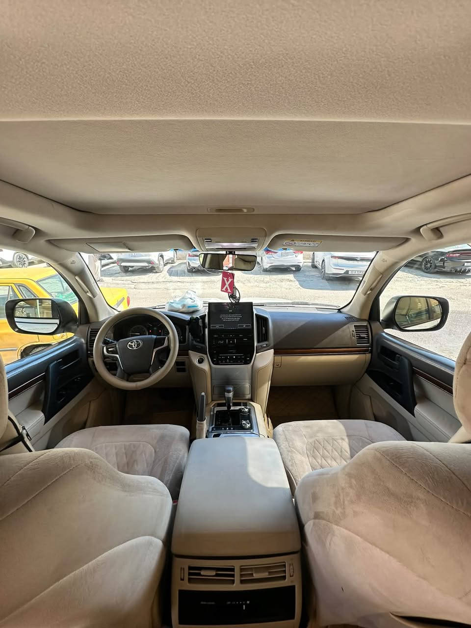 سلام عليكم للبيع لاندكروز 18وايت اديشن فول مواصفات
محرك V6 4000
مكفوله من ضربه وصبغ بيه ملاحضات بسيطه
مواصفات
شاشه كبيره
نحكم ستيرن
كامره خلفيه
بصمه
هوك خلفي
8ايرباك
كشنات جلد
تدفئه تبريد
ثلاجه
انضمه قياده
شاشات خلفيه بلادي
تساسات امامي خلفي
لايت زنون
معروفه مواصفات وايت اديشن
رقم بغداد تحويل وكاله
سياره ماشيه 74الف حقيقي شرط فحص سعر 473

 
وبيه مجال بسيط مكاني بغداد
***********
9+
اكتب تعليقًا...
تحديد
0o.
•••
