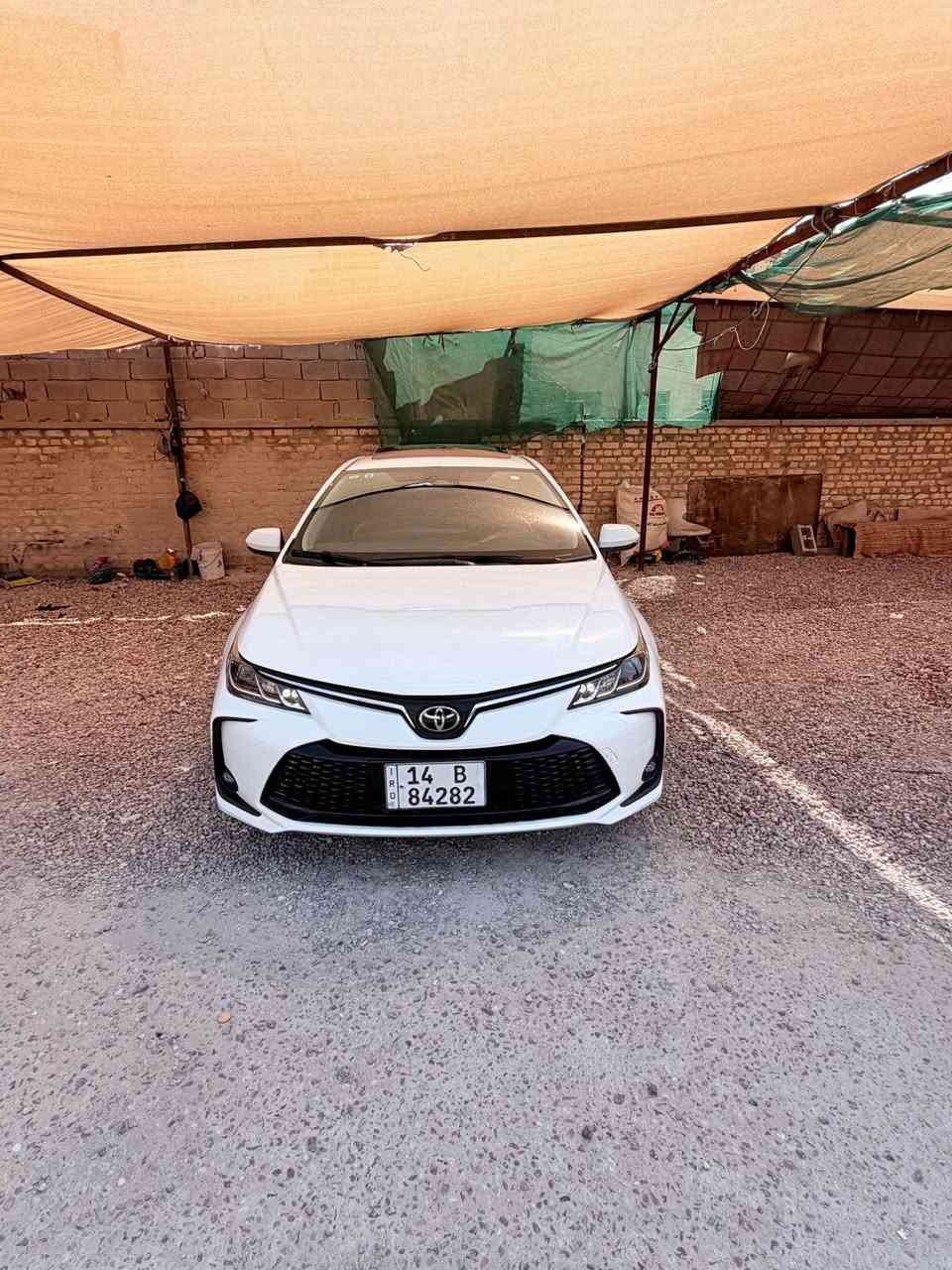 كورلا 2025 هايبرد شكل الخليجي 

رقمها بصرة

مكفوله من الصبغ والتبديل والتعديل فقط الدعامية الاماميه مصبوغه اثر شگ 

السياره فول _مواصفات_ ..

فتحه

بصمه

كشنات جلد اسود وجوزي 

اشاير مري

ويل كب

رادارات

اتو هولد.

نظام ايكو ونورمل وسبورت

السياره جديده 

ماشيه 48

السعر ب 157  وبيه شي بسيط
*********** البصرة, العراق
