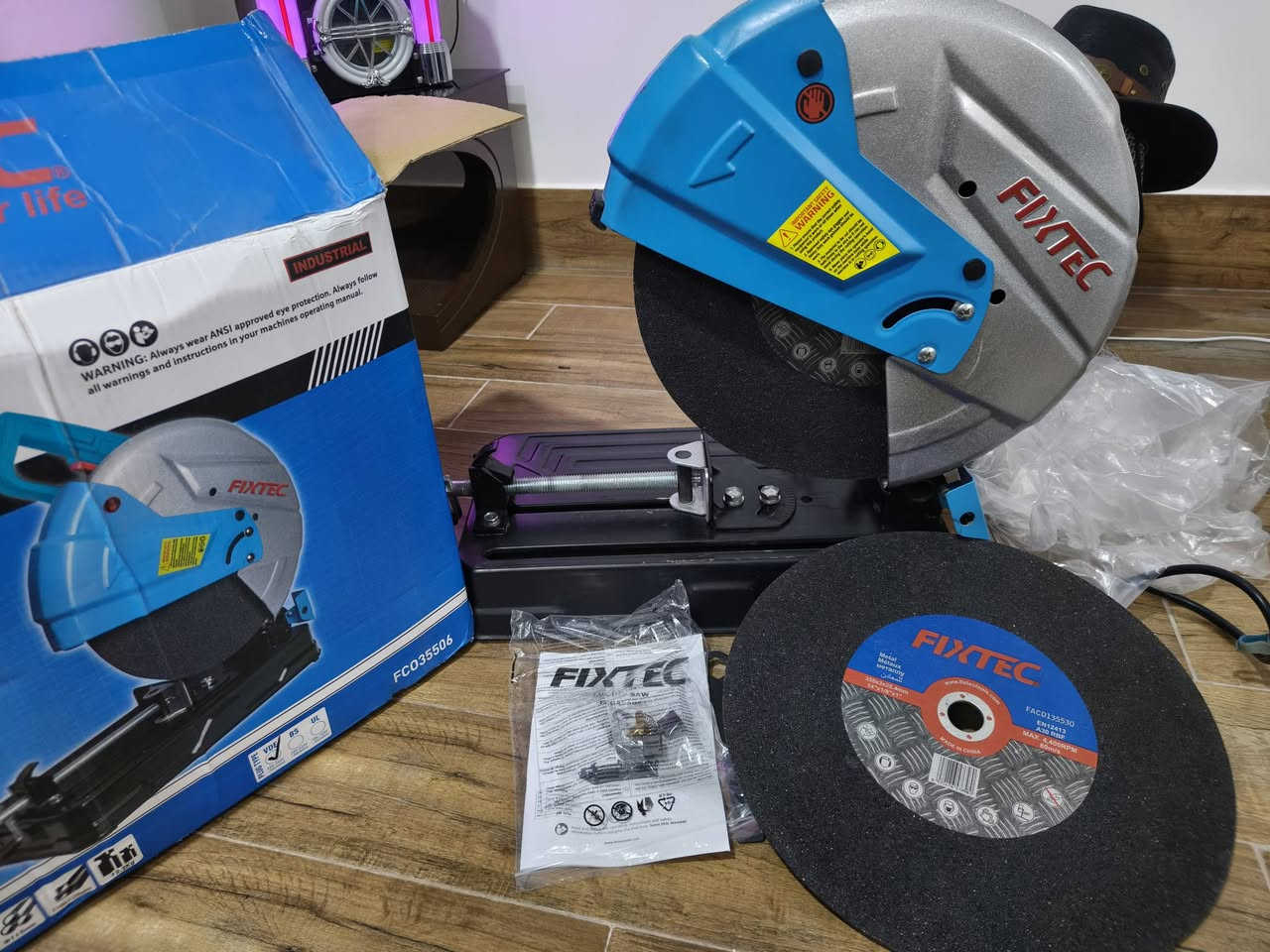 فكستك • كتر 2400w • فريزة 12ملم