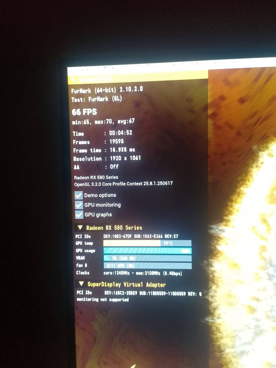 السلام عليكم
كارت شاشه للبيع 
Rx580 8g
كارت نيترو ما مفتوح على وضع شركه 
السعر 110 الف 
التواصل خاص او على الرقم***********
مكاني بغداد الزعفرانيه
ما عندي توصيل

