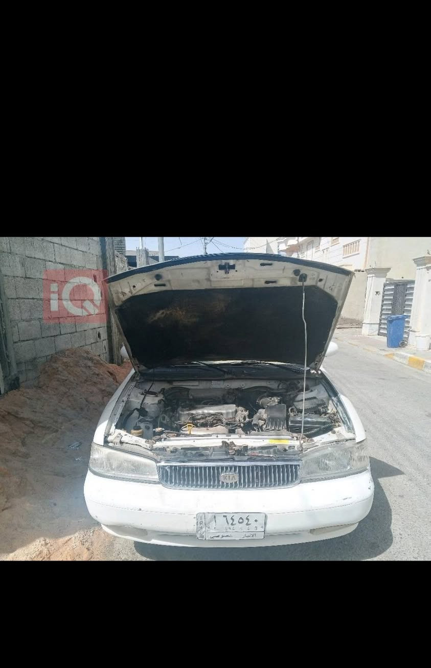 سياره كيه كيدروس موديل ١٩٩٦سعر ٣٧بيه مجال 
كير اوتماتيك محرك ٤اسلندر ٢٠٠٠
لوحه انبار خصوصي
سياره صبغ عام جمالي رقم الهاتف تواصل للمعرفه اكثر ***********

نص مكتوب في الصور:
- Q CARS
- iQ