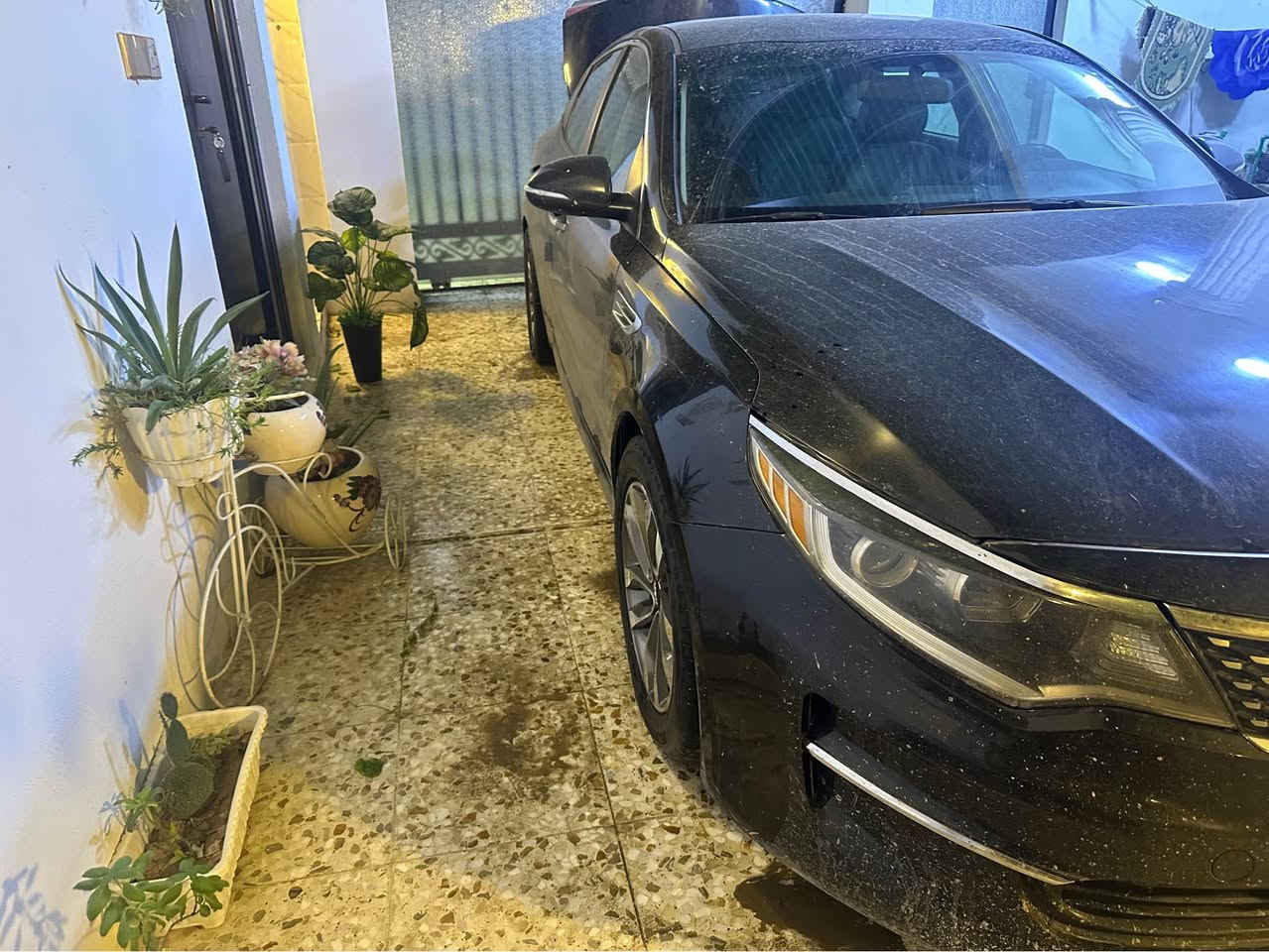 اوبتيما • ٢٠١٦ • حادث