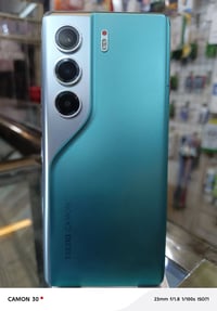 TECNO CAMON 40pro 5G ذاكرة 256 رام 12 ملحقات كامله  نضافه 💯 العنوان سا...