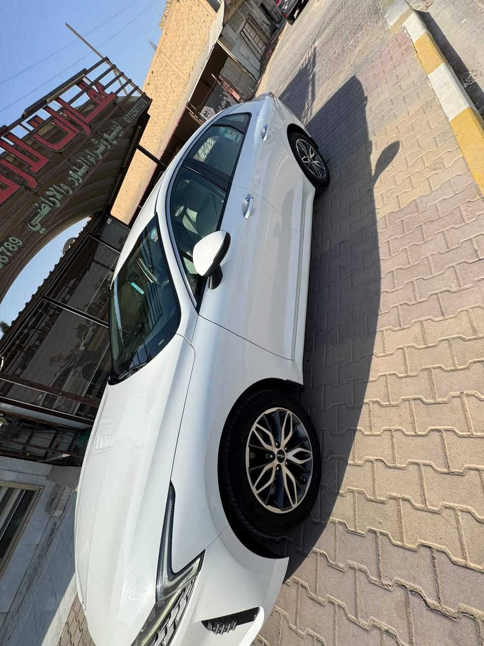 السلام عليكم
كي 5 مديل 2022 خليجي
مكينة 2000 دوش تنفس طبيعي 
ماشية 66 الف  
فول عدا البانوراما 
بصمة ابواب وصندوق 
تشغيل عن بعد 
كشنات جلد ملكي ابيض
كشن كهرباء  
فول حساسات
شاشه تبريد لمس
تبريد قطعتين
مرقمة وجاهزة  اربيل سنوية بأسمي تحويل ثاني يوم
كفاله عامه من كلشي
السعر 185
مكاني الرمادي 
***********
