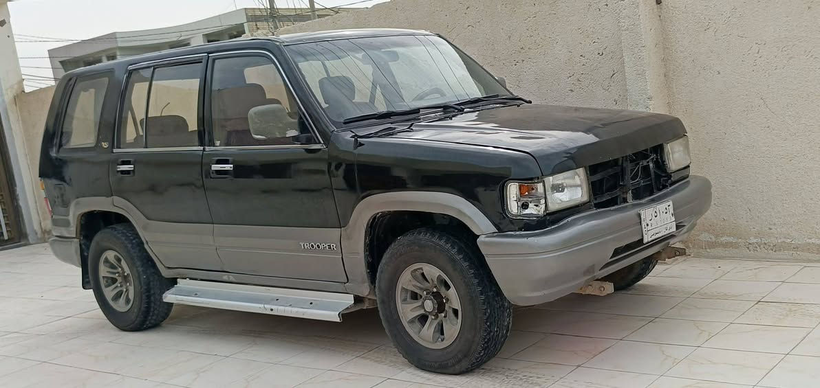 ايسوزو تروبر • محرك جديد • تايرات حداديه
