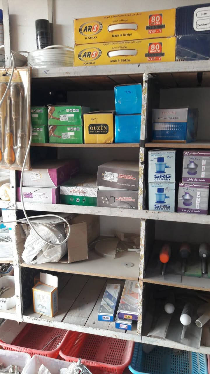 المحل كلة للبيع بسعر مناسب
8 سكلات 

3 عرباين

درج كهرباء 

وغراض انشائية مجرودة

ورفوف

ديالى بعقوبة باب الدرب

السبب غير متفرغ

رقم الهاتف ***********
