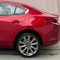 Mazda 3 2022 بى صبغ رصعه بونيد سعر 128$ 07703555738