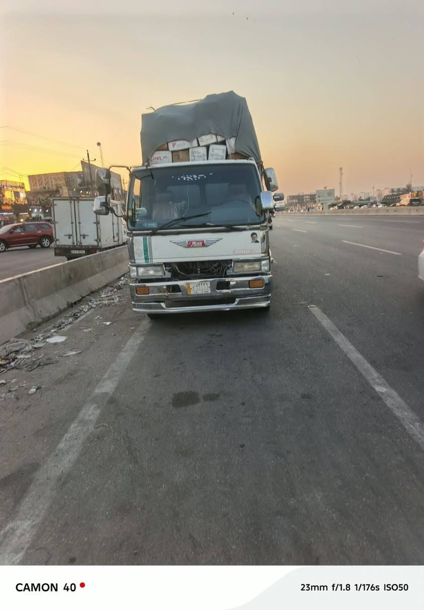 هينو البيع رقم بصره  مكينة  ٨٠ عادي  خطين ***********
