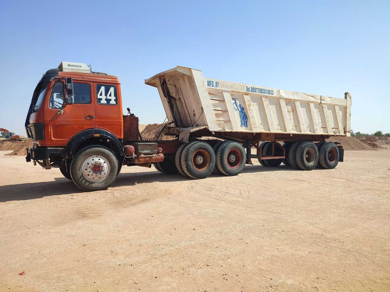 راس وعربانه موديل 82مكينه 35تيربو كير 160شاصي مكفول قلاب بسنويه رقم بغداد تخم تاير السعر...ثلاثة دفاتر وعشرين الاتصال ***********.......***********
