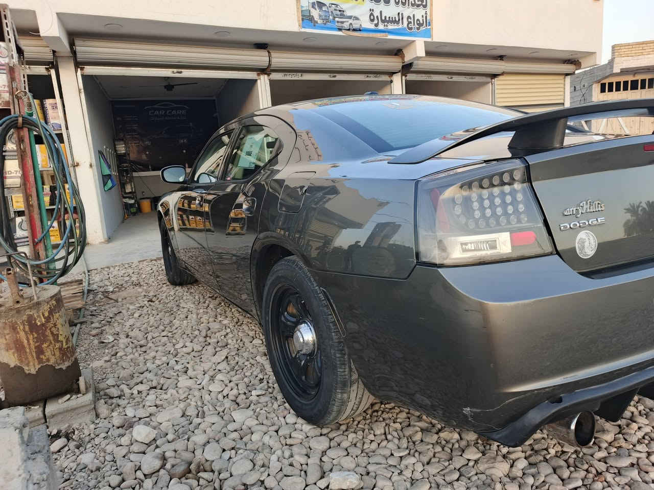 جارجر • ٢٠٠٩ • بدون حادث