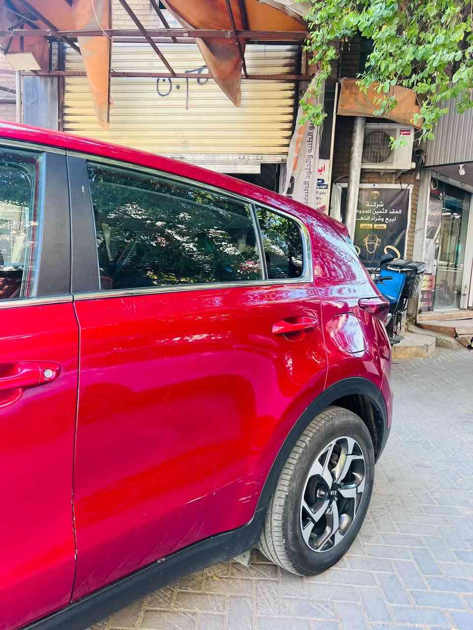 🔥  للبيع | كيا سبورتج 2022 🔥

لأهل الذوق واللي يدورون على سبورتج مرتبة ونظيفة 👌

🚘 KIA SPORTAGE 2022
🇺🇸 وارد أمريكي
⚙️ محرك 2400 CC
📍 فئة LX
🛣️ ممشى 58 ألف
✨ نظافة عالية جداً

🔴 الحادث: باب امامي طخه وباب خلفي مفتوح نفسه مرجع وطخه بل بدايه القماره ورصعات صغرر 
بدون ايرباك وبدون صبغ فقط الباب 
💰 السعر: 16,800$

📍 الموقع: بغداد

السيارة جاهزة للفحص والمعاينة، والجاد يجي يشوفها ويحكم بنفسه.

🔥 نظافة + موديل + واستعمال قليل 

📞 ***********
