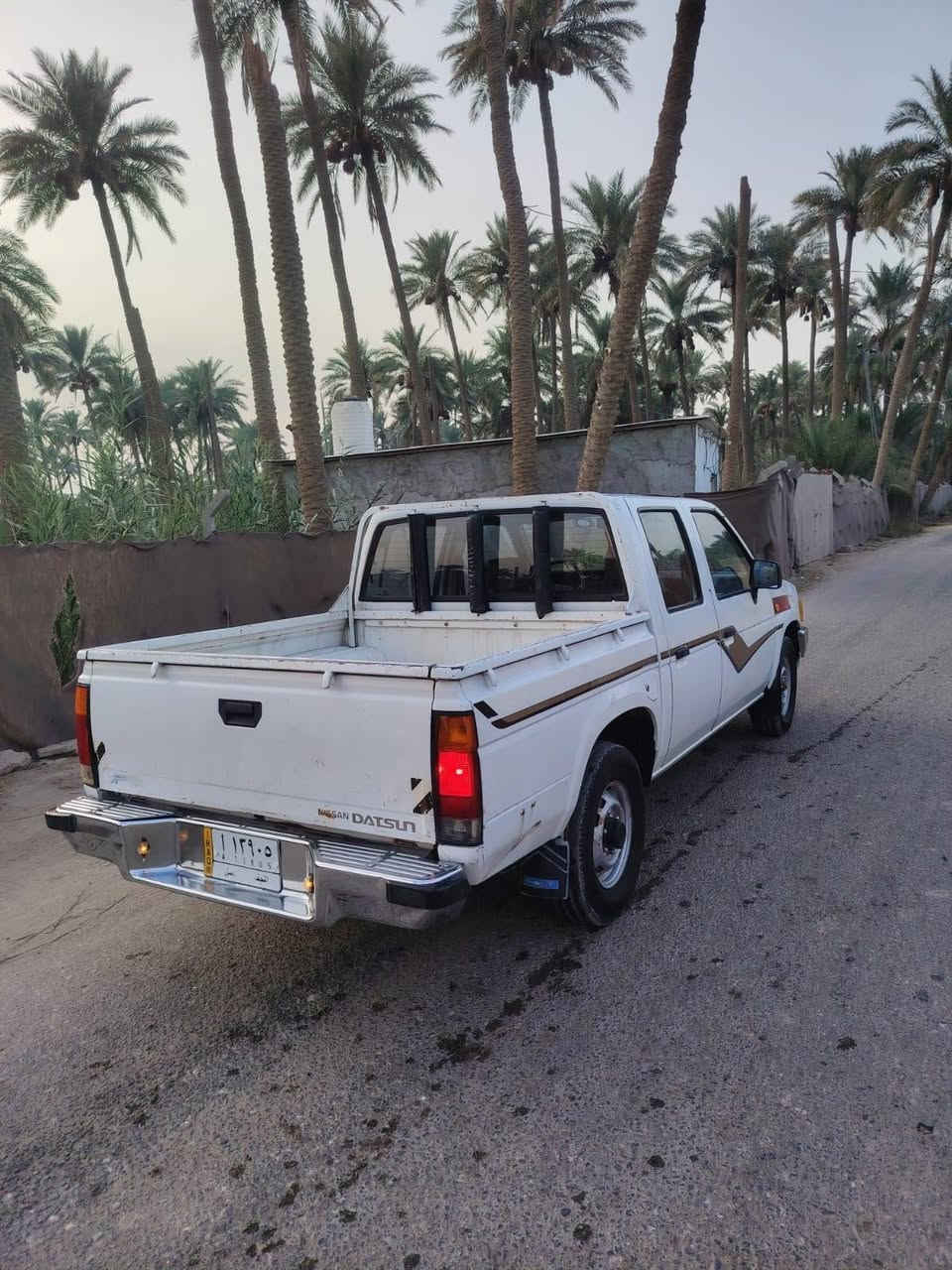 سلام عليكم بيكم نيسان مديل 92 مكفول كفاله عامه مكان نجف الستفسار  ***********
