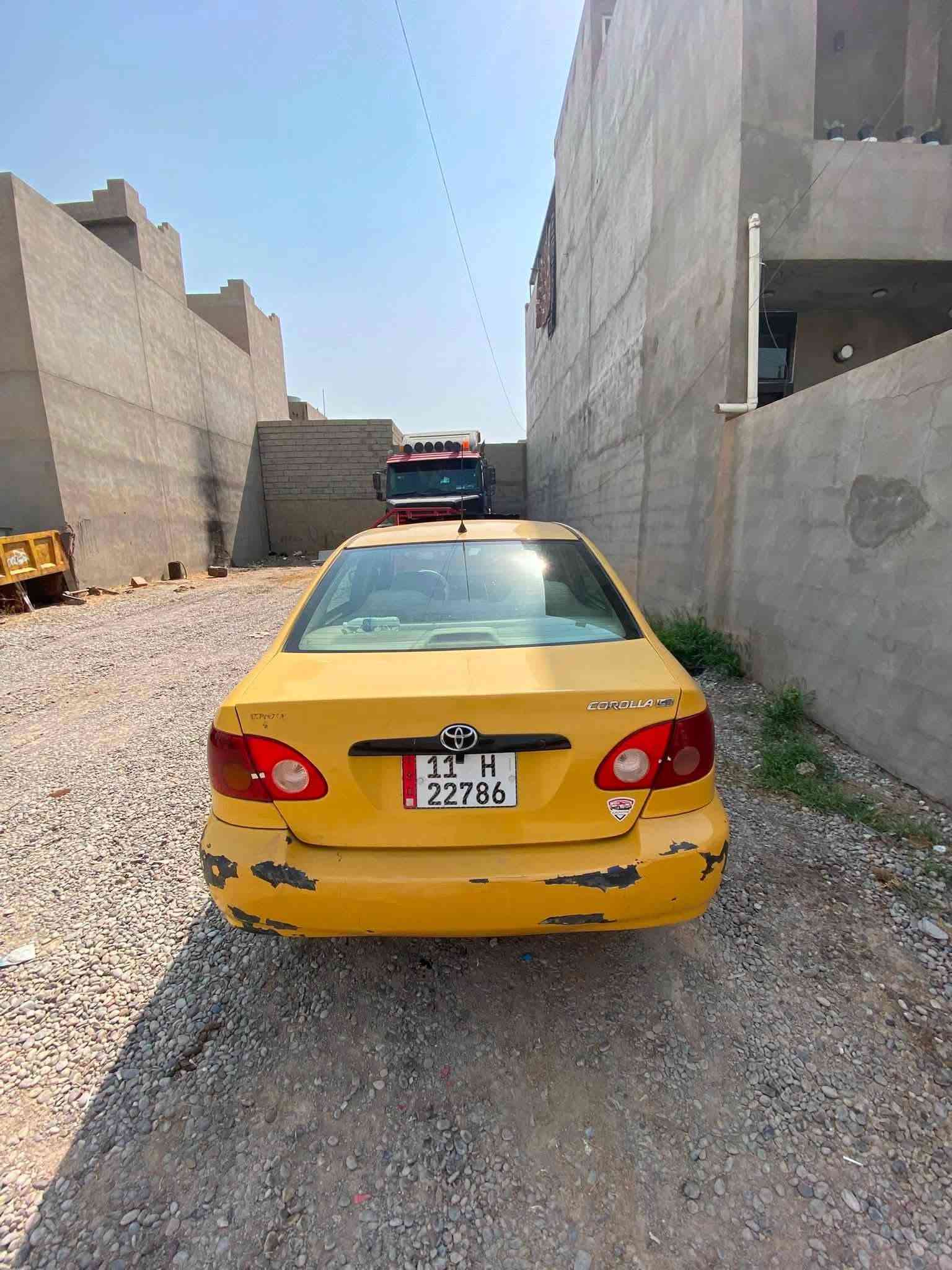 كورلا • ٢٠٠٨ • مكينة تبخير