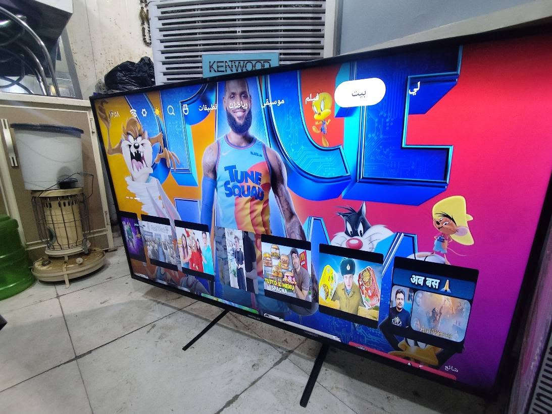 للبيع شاشه ماركه  Sony QLED (سوني ) حجم 62 بوصه شغالة وكامله ومداخله اي تصليح 

سعرها ب350الف 

مكاني بغداد حي الجامعه نهايه شارع المصرف قرب الجمعيه للاستفسار الاتصال ع الرقم *********** بغداد, العراق
