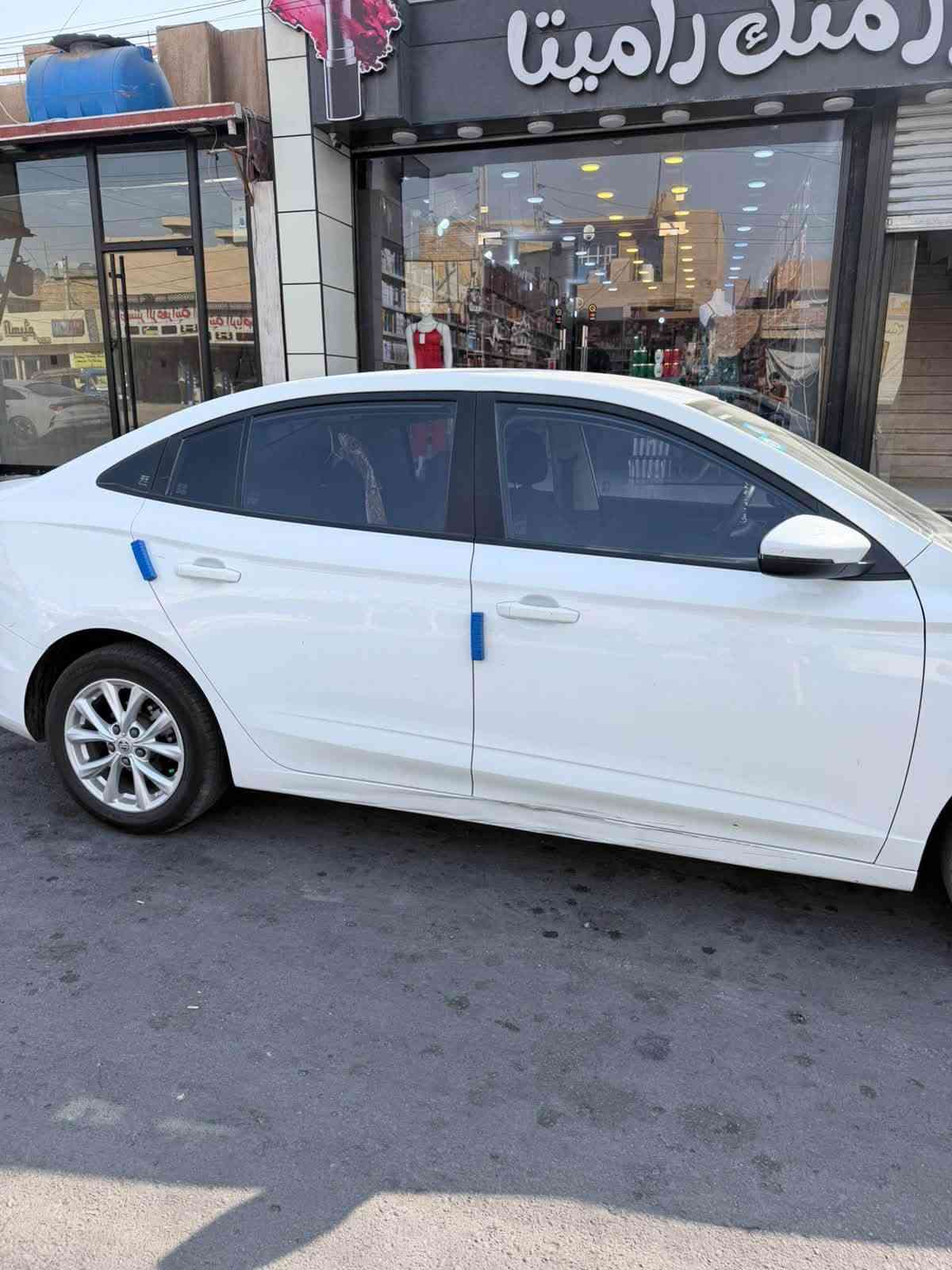 Mg5 2022
ماشية 55 الف كيلو متر
سيارة نظيفة جداً
ضمان شركه على دهن وكلشي من ادوات وكير ومكينة
تخم تاير جديد
شاشة وكاميرا خلفية
تبريد ثلج
السعر 93 وبيها مجال بسيط
***********
