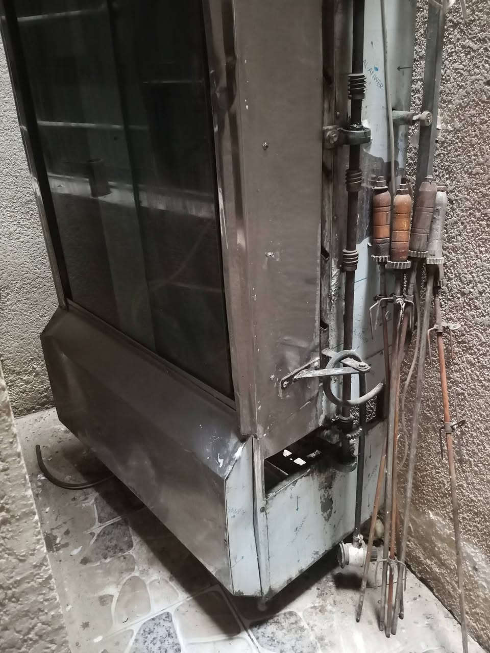 شواية غازية • ٦ أشياش • بغداد