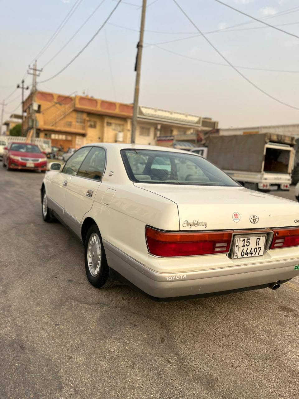 سلام عليكم بطه كراون موديل 93 
فصل سياره مكفوله كص ونقل جثه 
ومن العيب الشرعي مكينه وكير 3000
حداديه وتخم تاير جديد كهربائيات شغاله 
تبريد شغال السياره باسمي والسنويه لل30 والرقم انكليزي عنوان واسط مركز المدينه السعر 62 وبيها مجال  ***********
