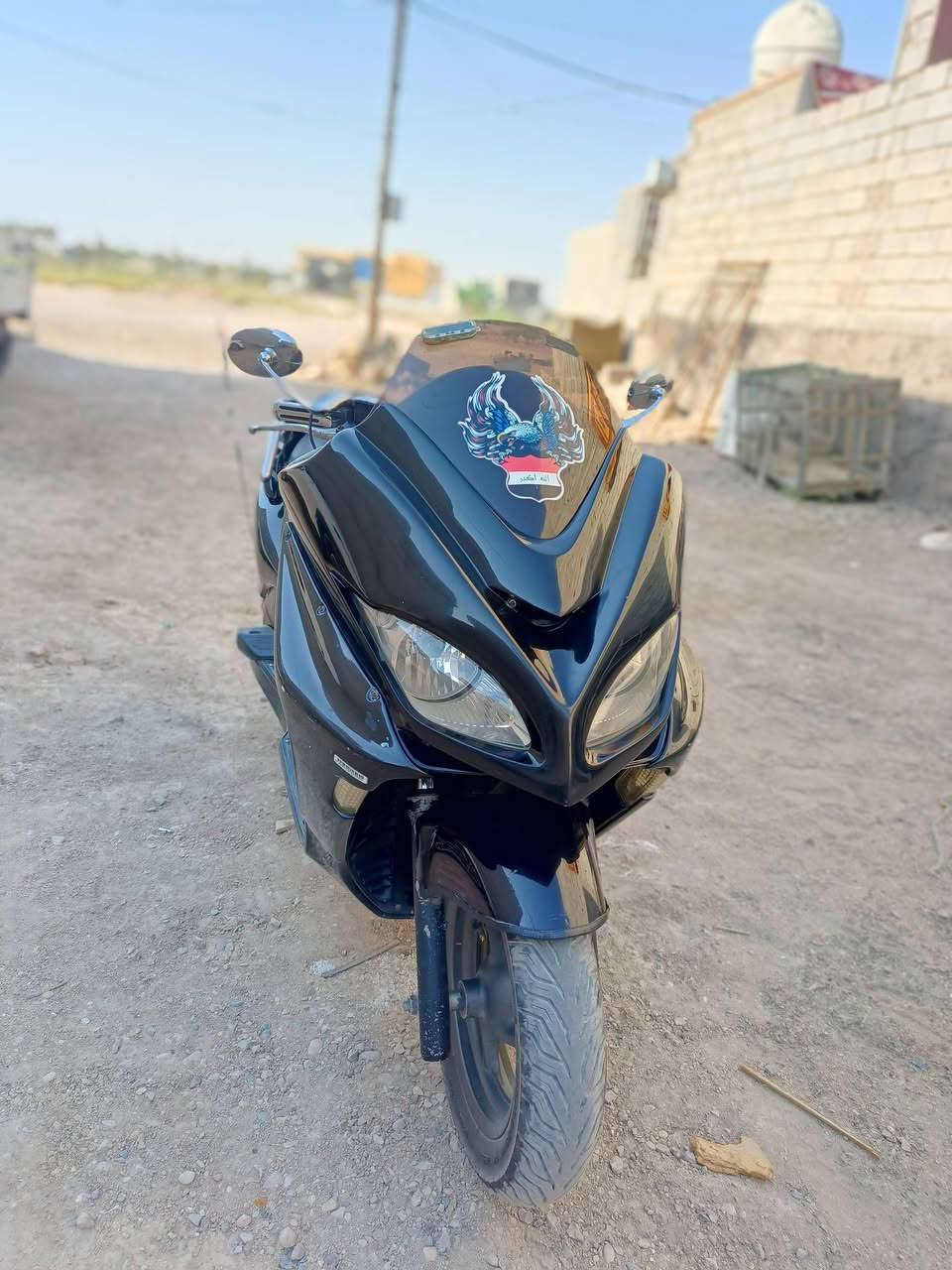 للبيع او مراوس  بدراجه  عادي  حسب القناعه 

 فورزه 08 رياضي.  گير شغال...  اوتو / عادي / سبورت  
 بدون اوراق اسويلك مكاتبه و السعر بالخاص. 
مستعجل 
عنوان ديالى قضاء الخالص 

***********
