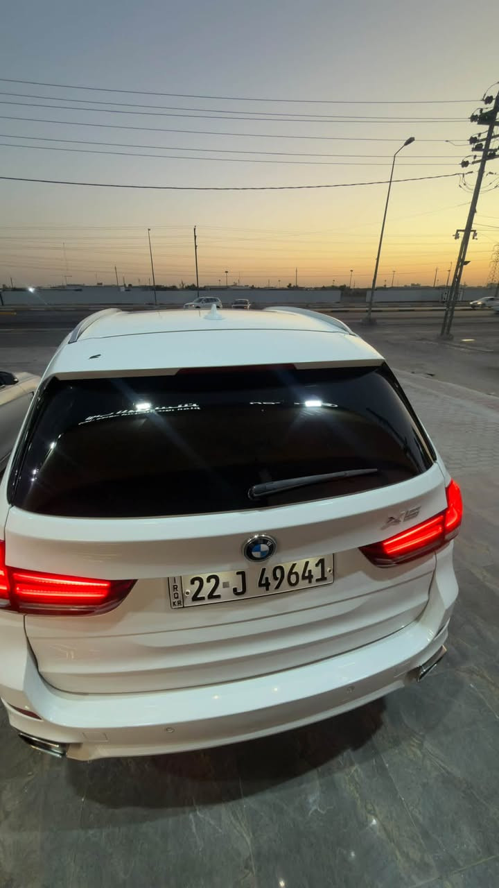 السلام عليكم اخوان
‏ 2017🔥 BMW X5 M competition Kit🇩🇪
ستة سلندر 3000 تون تيربو
 S drive 35i N55 
للبيع
لون ابيض
رقم اربيل الجديد 
هزة وسنوية جديدة باسمي يعني التحويل نفس الدقيقة 🔄
بيها كتاب تضليل 80% 🏴
داخل مشمشي 

السيارة نقص برغي مابيها ✅

‎ السيارة فول مواصفات خنك

‎‏‎🔸بنوراما

‎‏‎🔸نظام القيادة الذاتية

‎‏‎🔸كاميرة خلفية بدقة عالية

‎‏‎🔸رادار لقراءة خطوط الشارع

‎‏‎🔸رادار جانبي 

‎‏‎🔸حساسات

‎‏‎🔸شاشة كبير لمس 

‎‏‎🔸سستم صوت

‎🔸اوتوستوب

‎‏‎🔸مقاعد فول تحكم كهربائي

‎‏‎🔸مقاعد الامامية تدفئة

‎‏‎ 🔸(عدة الوان) انارات داخلية

‎‏‎🔸اضويه اماميه ذكية

‎‏‎🔸نظام النقطة العمياء

‎‏‎🔸اهتزاز الاستيرن عند اقتراب السيارات 

‎‏‎🔸نظام Auto Hold

‎‏‎🔸انظمة قيادة متعددة ( SPORT + SPORT plus + COMFORT+ ECO + INDIVIDUAL) 

‎‏‎🔸مقاعد خزن ميموري  

🔸‎‏  بصمة تشغيل

‎‏‎🔸حساسات اصطفاف ( امامي + خلفي ) 

‎‏‎ 🔸مريا طوي كهرباء + قلاب عند الرجوع للخلف 

‎‏‎🔸ستيرن كهربائي

‎‏‎🔸شفتات على الاستيرن  ( شفتر ) 

‎‏‎🔸نظام ملاحة ( NAV + MAP ) 

‎‏‎🔸مكيف ( امامي + خلفي ) منفصل

‎‏‎🔸نظام  carplay +android 

‎و بعد هواية مواصفات متنذكر 

‎السيارة وارد امريكي 

حادثها بنيد مصبوغ وباب مبدل

محرك و كير كفالة ، تبريد منظومة كاملة جديدة ثلج
حدادية جديدة ومنظومة مي بلادية اي حماوة او مشكلة بالسيارة مبيها
شواصي لغود تكم كفالة اي دواخل مبيها

السيارة ربع متصرف عليها 

ماشية 120 ميل

السعر 210$ وبيها مجال 
مكان السيارة كربلاء  ‏‎

‎للاستفسار 
***********
***********
