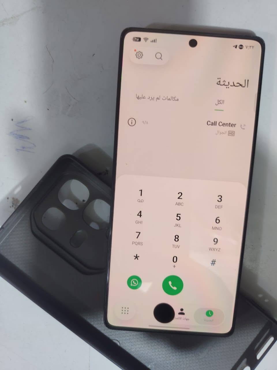 السلام عليكم #انفنكس نوت ٥٠ برو جهاز مكفول بي بس هاي النقطه السوده ابد ما مٱثره كله #شغال الجهاز 
#سعره ٢٠٠ او مراوس مكاني يم #عمود ٤٠٥ 
***********
