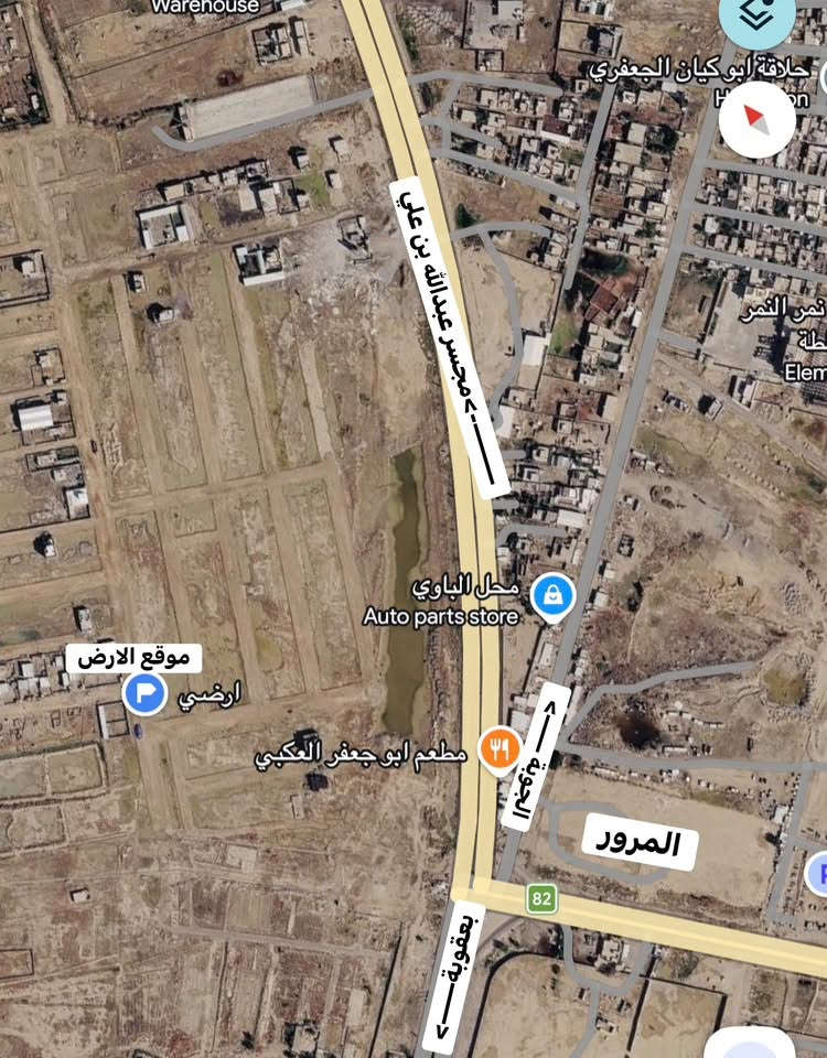 السلام عليكم
قطعة ارض للبيع
جنس العقار: طابو صرف
المساحة: 100m   5*20
الموقع: نهر الشيخ مقابل عمليات ديالى تبعد عن الشارع العام ٤٠٠ متر
السعر : ممكن ان يكون على شكل دفعات 
*********** للاستفسار
