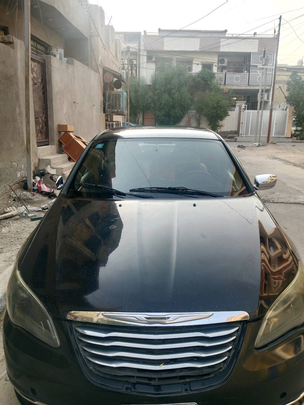 مرسيدس C200 • موديل ٢٠١٤ • حادثة
