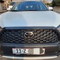 كورولا كروس • هايبرد • رقم بغداد