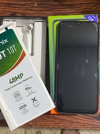 تليفون Infinix.Hot10Tللبيع جهاز كلش نضيف موضح بالصورة بي فطر بسيط فوك ...