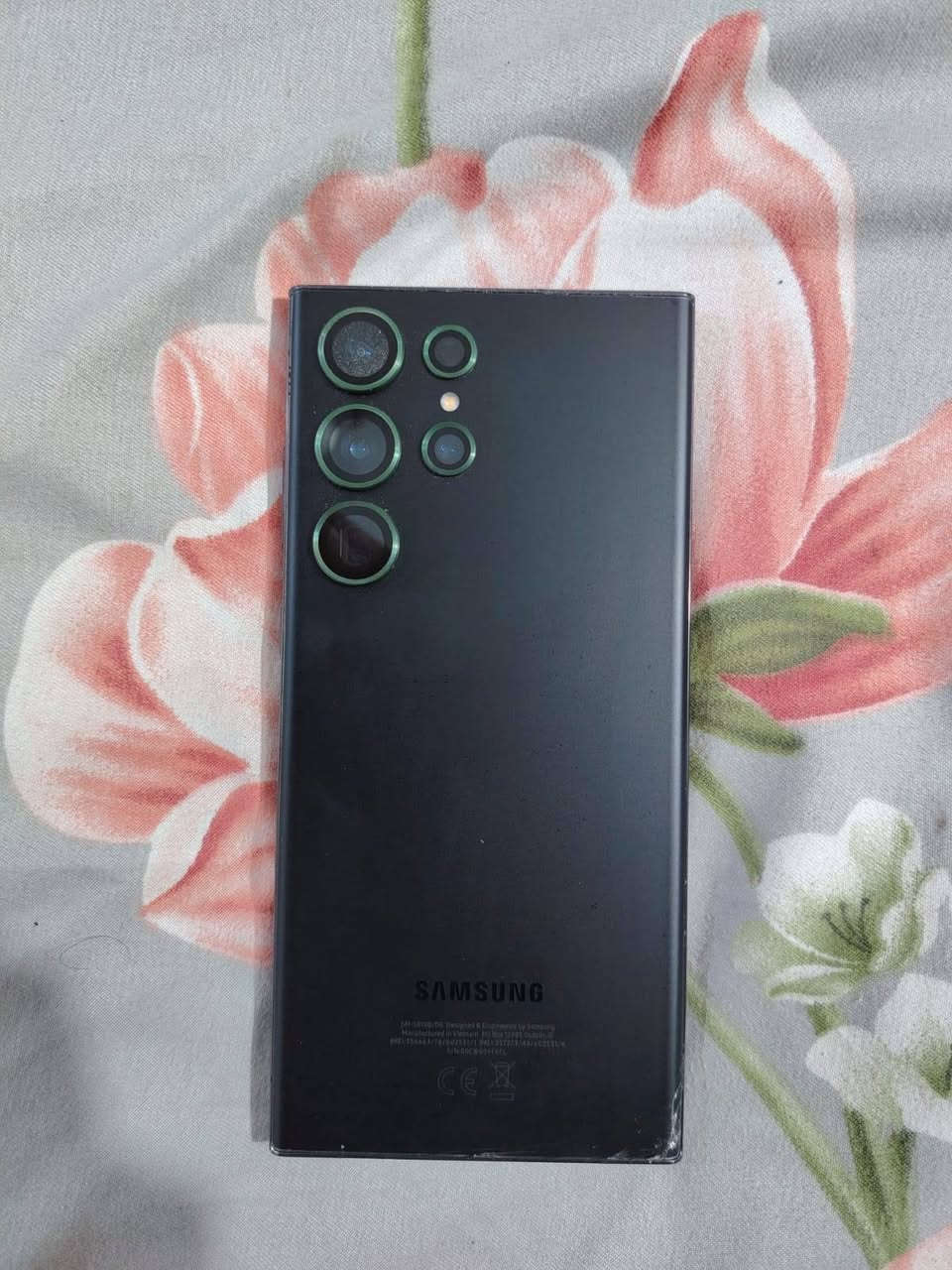📱 للبيع Samsung Galaxy S23 Ultra

🔹 الذاكرة: 256GB
🔹 الجهاز: S23 Ultra
🔹 حساس الشاشة: كسر بسيط على الجهة اليسرى فوك وما مأثر على الجهاز
🔹 الجهاز شغال وكلشي بيه تمام

💰 السعر: [650 الف]
📍 المكان: العمارة
للتواصل الاتصال على الرقم ***********
او التواصل على الواتساب
