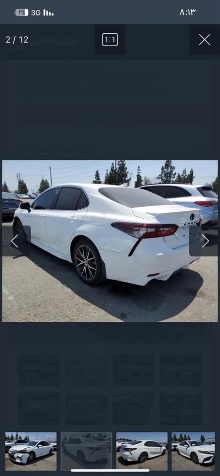 تويوتا كامري SE موديل 2023

✨ لون ابيض

🔹 شاشة كبيرة

🔹 Apple CarPlay & Android Auto

🔹 خرائط وإنترنت

🔹 كاميرا 360 درجة

🔹 Auto Hold

🔹 مقود كهربائي

🔹 شفتات خلف المقود

🔹 إشارات بالمرايا الجانبية

🔹 مقاعد جلد أسود

🔹 دركسون جلد بخياطة مميزة

🔹 تحديد مسار

🔹 نظام مانع تصادم

🔹 رادار أمامي

🔹 ABS

🔹 نظام مانع انزلاق

🔹 أوضاع قيادة (Normal - Eco - Sport)

🔹 GPS

🔹 مصابيح زينون عدسات عالي وواطي

⚙️ محرك 2500cc مرغوب ومكفول مع ناقل الحركه .

سيارة نظيفة جداً وجاهزة للفحص.

السعر : ١٩٥وبيها مجال للشراي 
السياره معوقين بسمي باقي ٣ سنوات وتفك 
اسويلك وكاله وشتريد ضمانات هم 

الاتصال : ***********مكاني كربلاء
